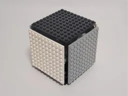 Expanding cube