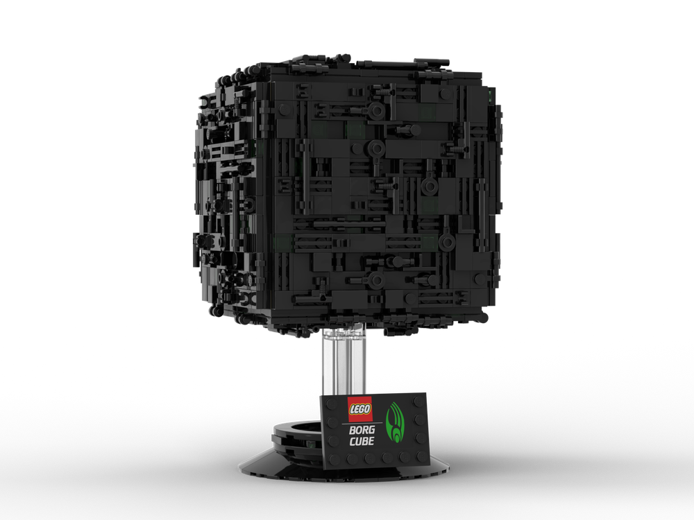 Lego B0RG Cube