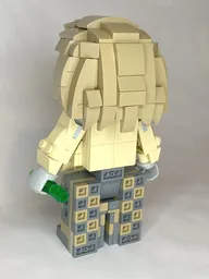 Fat Thor (without armor) posable figure