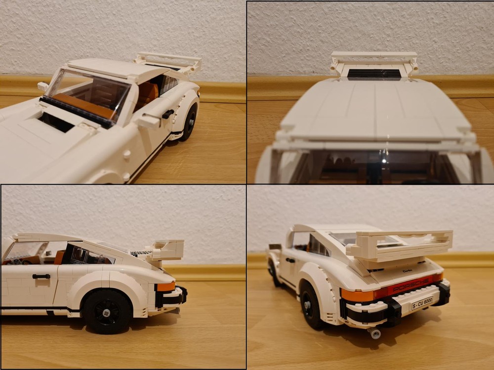 Lego Rear Wing for 10295 Porsche 911 Turbo
