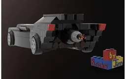 Batmobile - The Animated Series BTAS