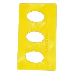 Make Your Own Sayings Stencil / Yellow
