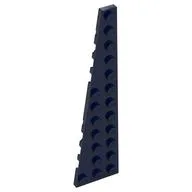 Wedge Plate 12 x 3 Left / Dark Blue