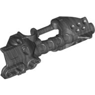 Lego Large Figure Weapon, Zamor Sphere Launcher, Top with Barrel and Sight