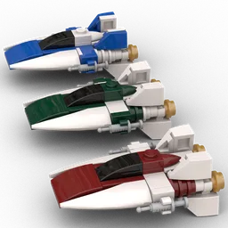 A-Wing Starfighter - Premium Edition [micro scale]