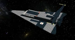 Space Ship "Phantom IV-8"