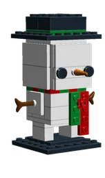 SimpleSnowman Brickheadz