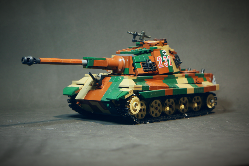 Lego King Tiger (Tiger II) German Heavy Tank - Königstiger