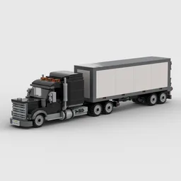 Western Star 4964EX Sleeper Semi-Truck