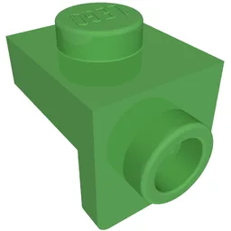 Bracket 1 x 1 - 1 x 1 / Bright Green