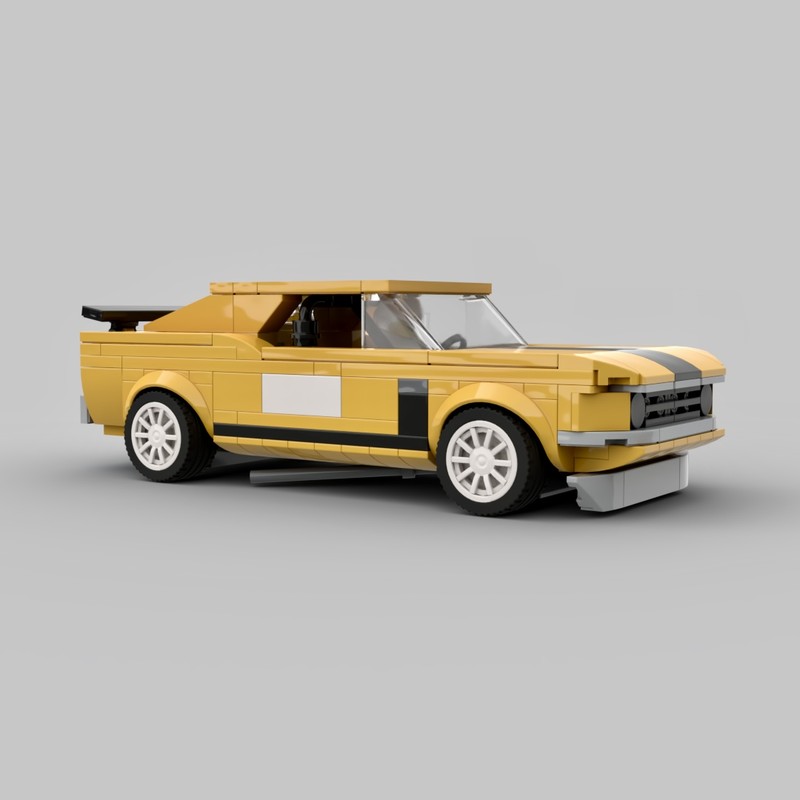 Lego Mustang Boss 302 Trans-am racer