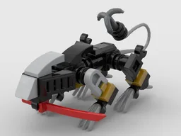 Blade Wolf - Maverick Variant - Metal Gear Rising