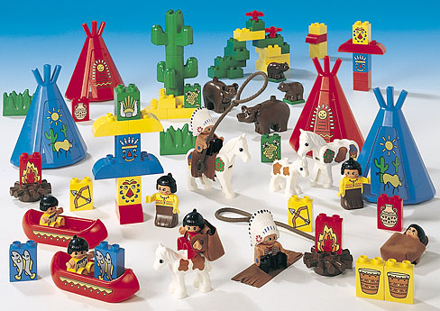 Lego Indians