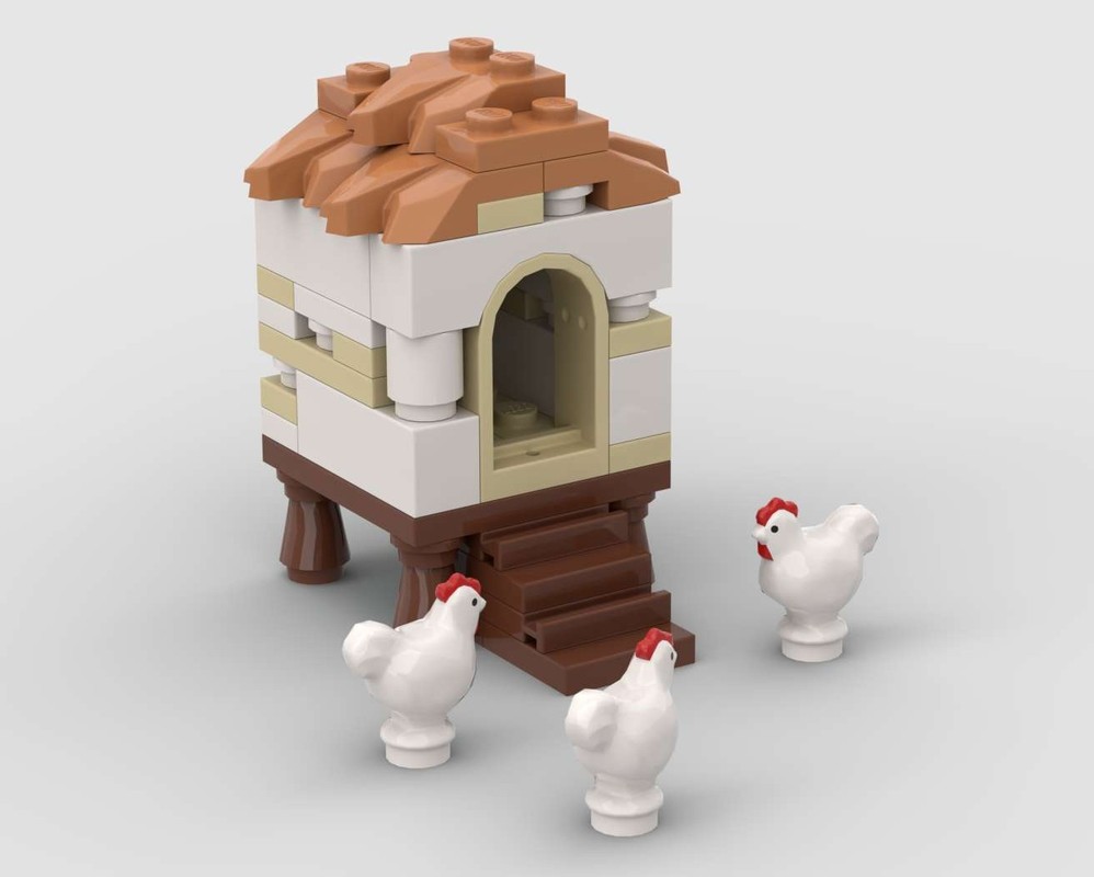Lego The Little Chicken Coop