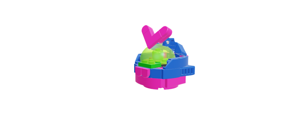 Lego Eve space ship (Brawl Stars)