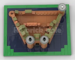 Caerlaverock Castle (Mini MOC)