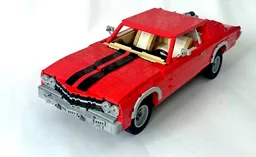 Chevrolet Chevelle SS 1970 (RC + full suspension)