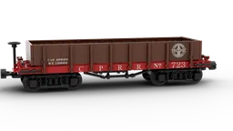 Carolwood Flatcar (Gondola)