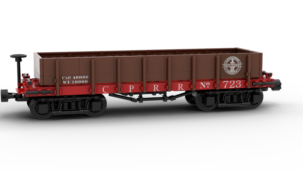Lego Carolwood Flatcar (Gondola)
