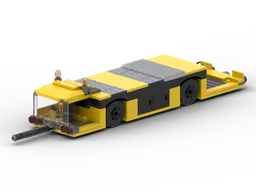 Pushback truck airport utility truck ground handling