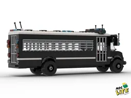 Prison bus transfer