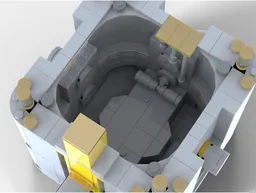 Nuclear Reactor CROCUS – Reactor Model (Control Room Available Separately)