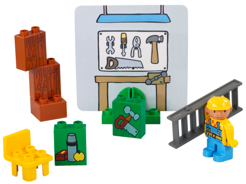 Lego Bob's Busy Day