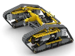 BIG TRACKED RACER