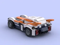 Sunset Batmobile