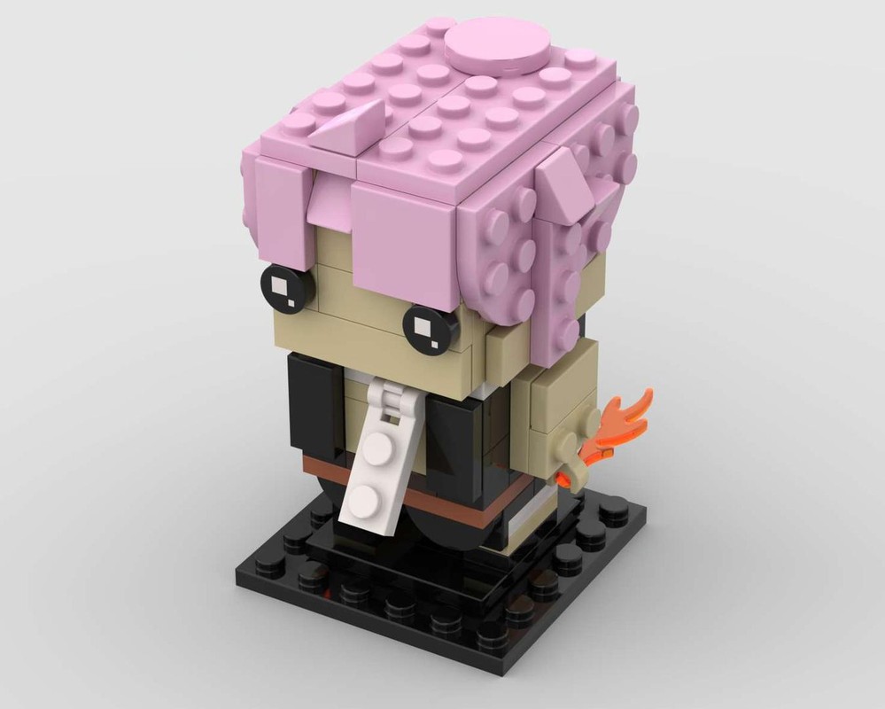 Lego Fairy Tail - Natsu