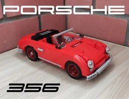 10258 Porsche 356 Convertible