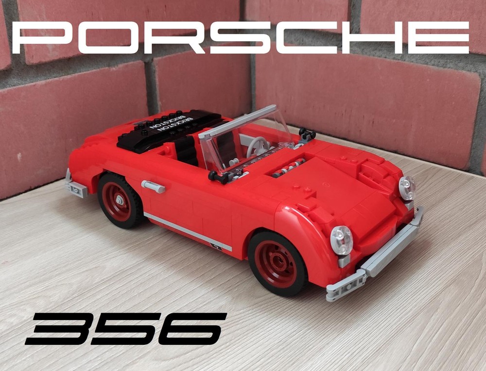 Lego 10258 Porsche 356 Convertible