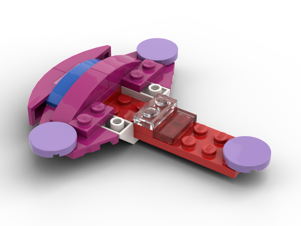 Lego 11005 Advent - Day 2 (girls') - Bubblegum Speeder