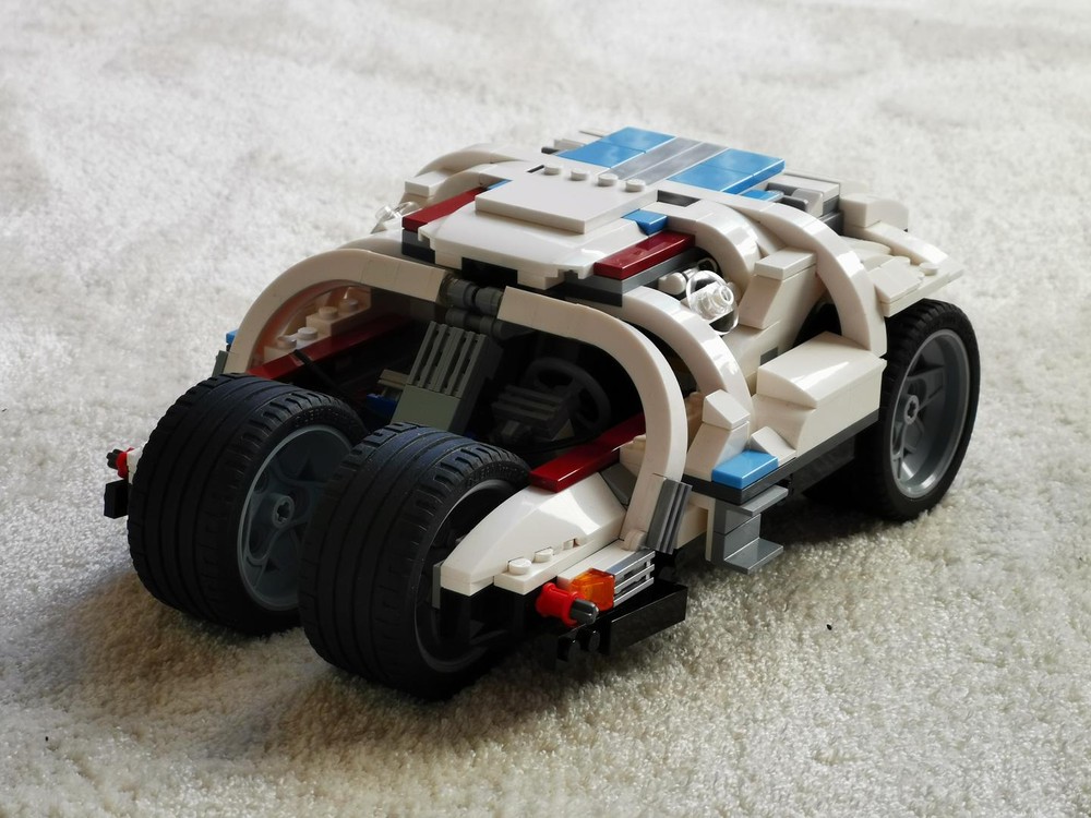 Lego The White Tumbler