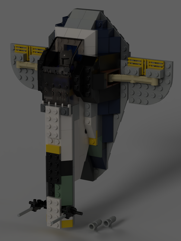 Lego Jango Fett's Slave I