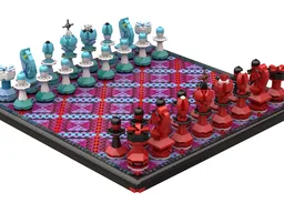 Red Blue Chess