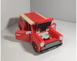 10258 Mini Cooper