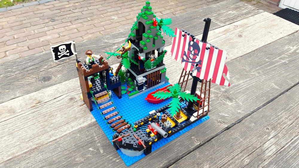 Lego Perilous Pitfall Remake