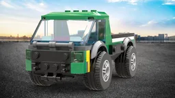 Truck - Alternate build 1 Lego 60288