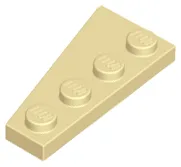 Wedge Plate 4 x 2 Right