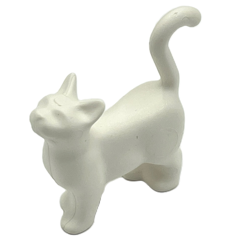 Lego Animal, Cat, Standing [Plain] / White