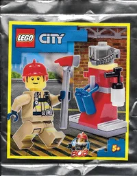 Firefighter Bob with Equipment