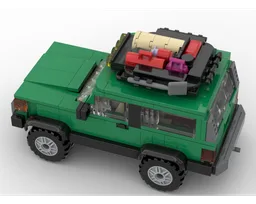 Jeep Cherokee XJ Overlanding