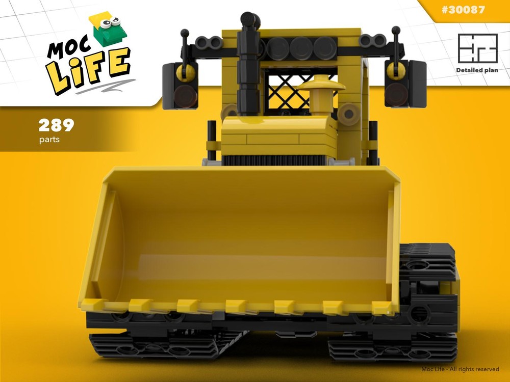 Lego Dresser harvester 175c