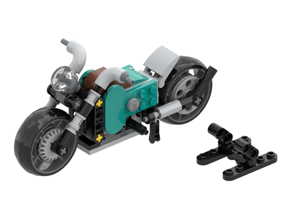 Lego 31135 Harley Davidson