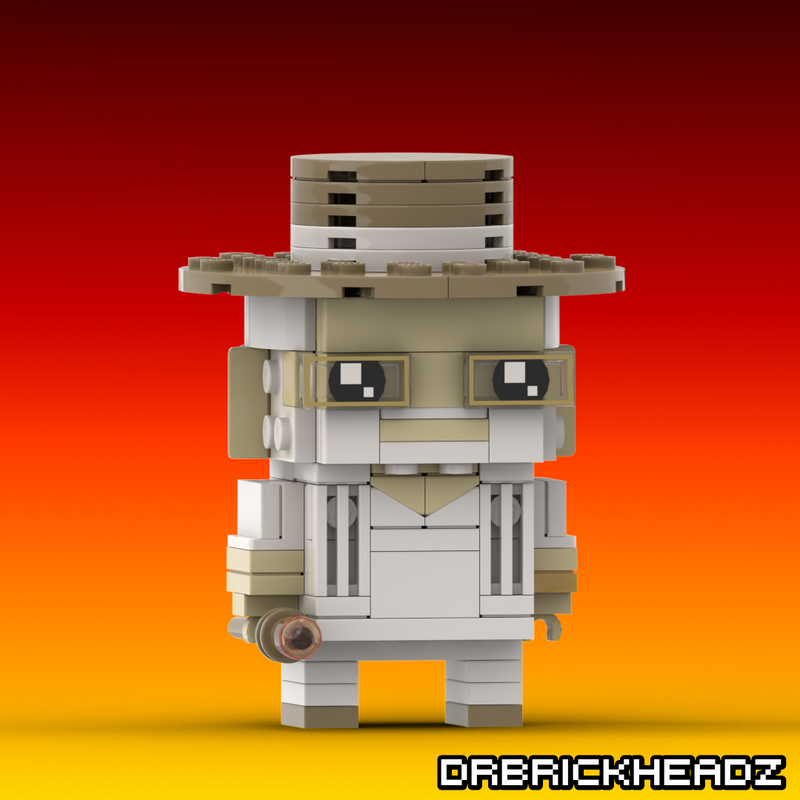 Lego John Hammond (Jurassic Park) Brickheadz
