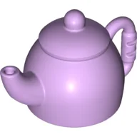 Duplo Teapot [Plain] / Lavender