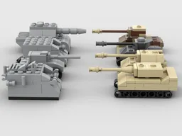 Mighty Micro Tanks