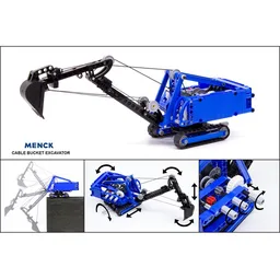 Menck Cable Bucket Excavator