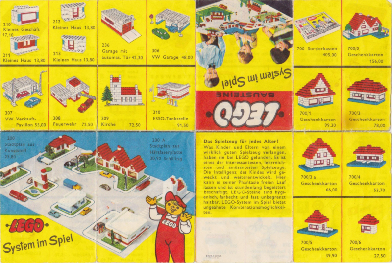 Lego 1958 Austrian